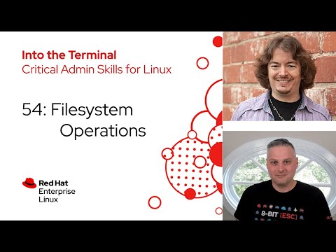 Filesystem Operations | Into the Terminal 54