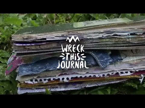 Wreck This Journal by Nina Ledesma
