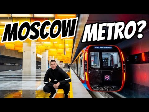 American in Moscow Russia 🇷🇺 | IN THE GREATEST METRO SYSTEM ON EARTH 🌍 