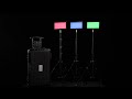 Boltzen Perseus RGBDT 20 Watt SMD Soft Portable LED Light P-20R 3 Kit