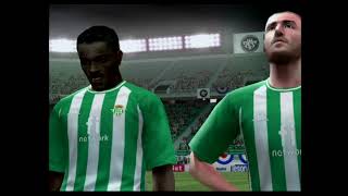 PES5 EL 2021-22 Betis vs Leverkusen【PS2 ウイイレ2010 ベティス vs レバークーセン】