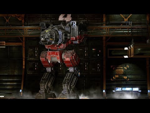 MWO: Hill humping with large lasers in a Stalker STK-3FB
