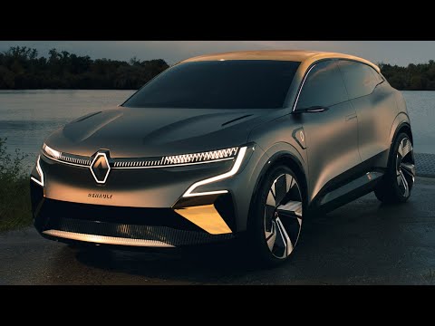 2021 Renault Mégane eVision Concept Car | The Future Of The Electric Car