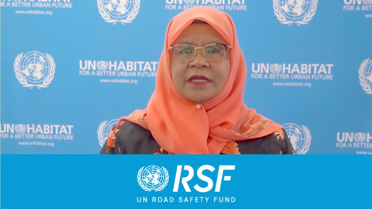 Maimunah Mohd Sharif, Executive Director of UN-Habitat