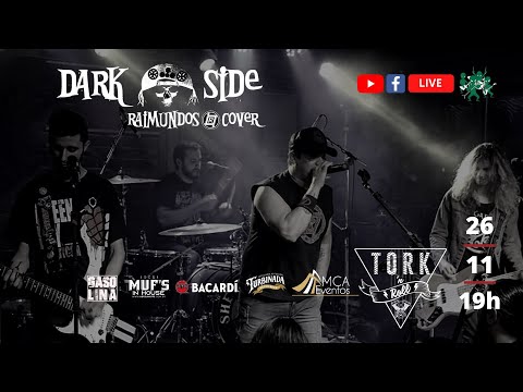 Live 26/11 | 20h - Dark Side - Raimundos Cover