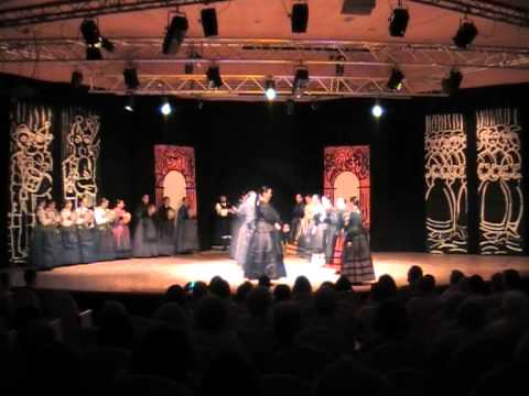 QUEIROA / Gala 2013 - Xota e ribeirana de Sabaxáns