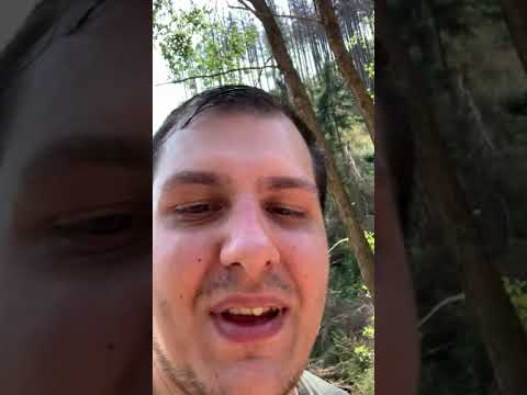 Im Harz mit meinem Cousin Outdoorchrille