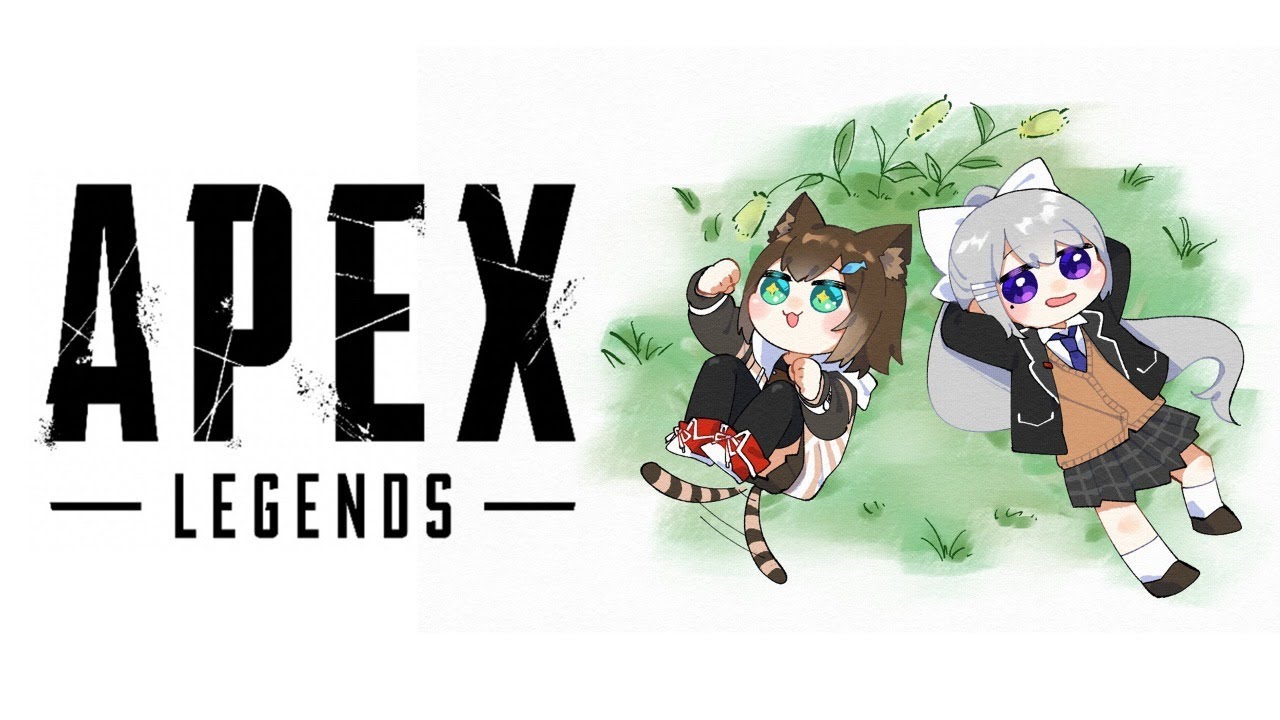 【APEX】エルフの森へおさんぽ編。w/文野環,える【にじさんじ / 樋口楓】