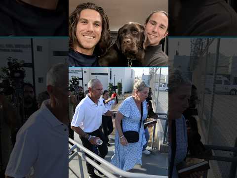 Los padres de los SURFISTAS australianos asesinados en méxico en 2024 asisten al primer juicio