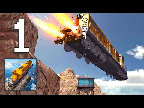 Train Ramp Jumping by Boombit - YouTube