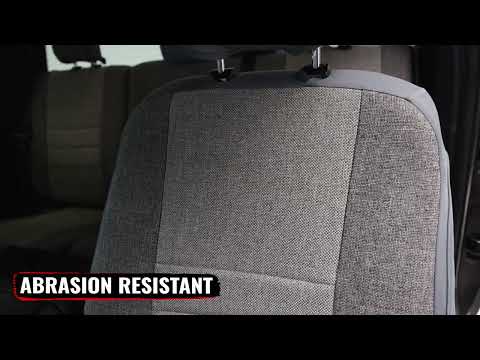 FIA Oe™ Series Seat Covers | OE-Grade Tweed, Custom Fit, All-Season Comfort