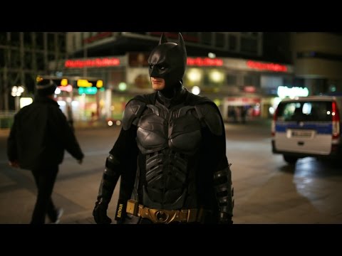 Mensch, Stuttgart - Batman