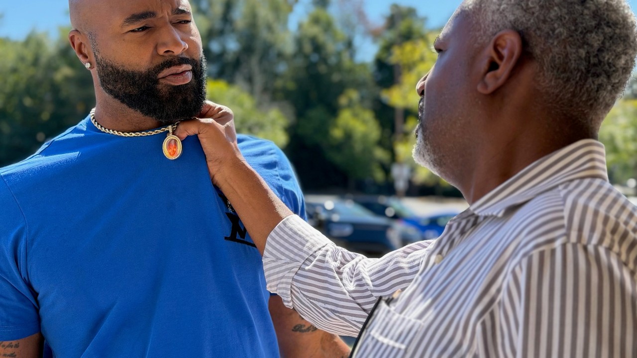 Mr. Mitchell makes Mike feel his pain!