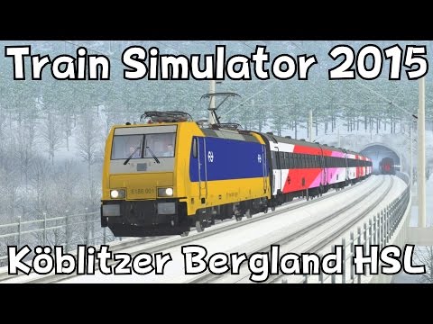 Train Simulator 2015: Fyra / IC Direct op Köblitzer Bergland