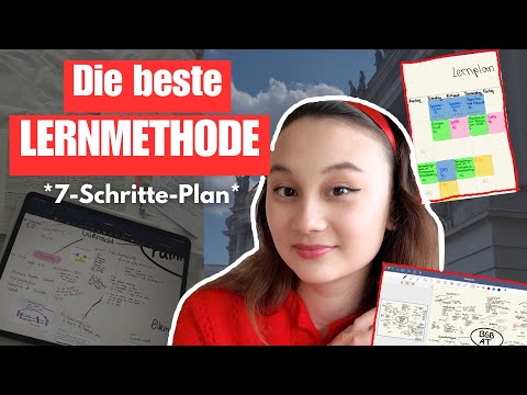 Meine GESAMTE Lernroutine im Jurastudium (mit der ich alle Klausuren bestanden habe)