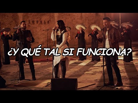 Yuridia, Banda MS de Sergio Lizárraga - ¿Y Qué Tal Si Funciona? (Official Video Lyric)