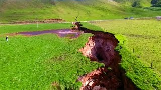 WARNING! Huge Cracks Are Appearing All Over The World!!!