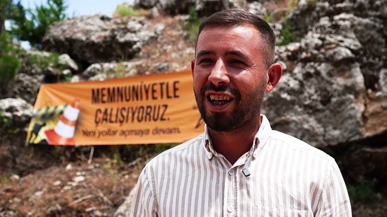 50 YILLIK YOL SORUNU MERSİN BÜYÜKŞEHİRLE ÇÖZÜLÜYOR