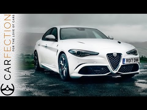 Alfa Romeo Giulia Quadrifoglio: BMW M3 Killer? - Carfection