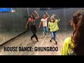 House Dance Choreography For Beginners Footwork Ghungroo War