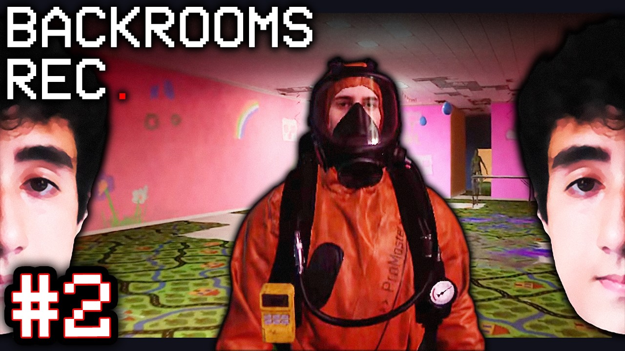 FESTINHA nos BEQUINHOS 🔴 Backrooms Rec. - #2 [Final]