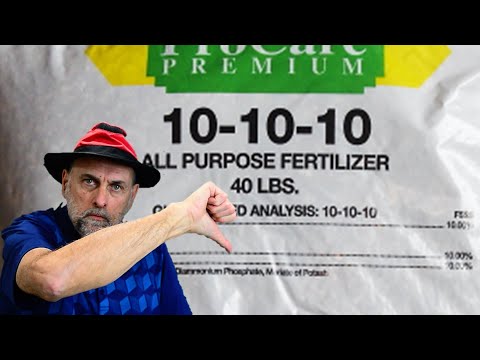 , title : 'Why you should NEVER use a 10-10-10 balanced NPK fertilizer'