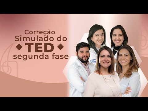 Correção Simulado do TED 2023 Segunda fase