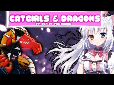 Cringy CATGIRLS, Daddy MILKIES, and ERP! ft. Den of the Drake | RPG Horror Stories