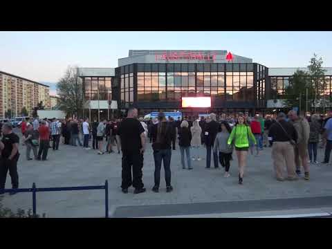 Hoyerswerda: AFD Veranstaltung verläuft friedlich - LAUSITZWELLE