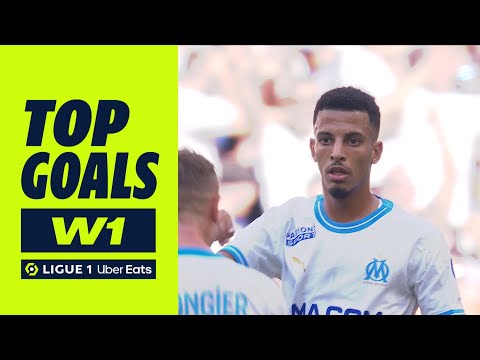 Top goals Week 1 - Ligue 1 Uber Eats / 2023-2024