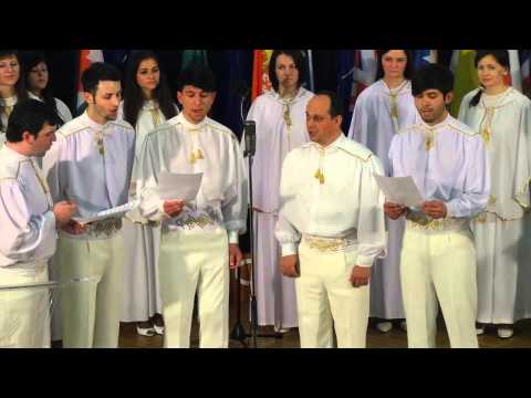 Inger alb - Cantec in limba Rusa