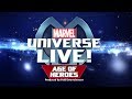 Marvel Universe Live 2017 Disney 365 Disney Channel