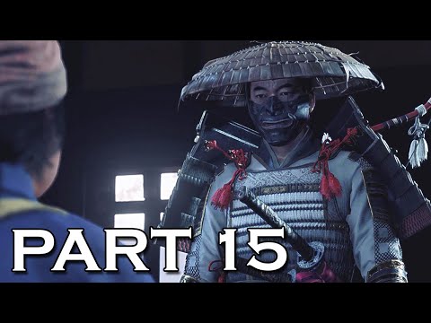 GHOST OF TSUSHIMA Gameplay Walkthrough - Part 15 THE HUSBAND (TALES)