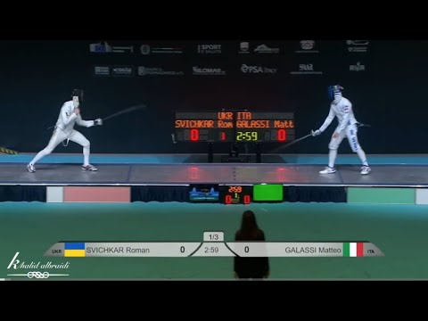 Gold medal 🥇Match: Men’s Individual epee event at European Fencing Championships in Genova 2025 🇮🇹🤺