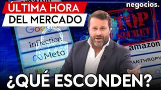 NOTICIAS DEL MERCADO: Bitcoin se desangra, el secreto de las tecnológicas y el oro hunde al dólar
