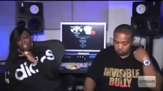 Missy Elliott &amp; Timbaland&#39;s First Ustream