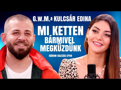 G.W.M. & KULCSÁR EDINA: MI KETTEN BÁRMIVEL MEGKÜZDÜNK / Három igazság / Palikék Világa by Manna