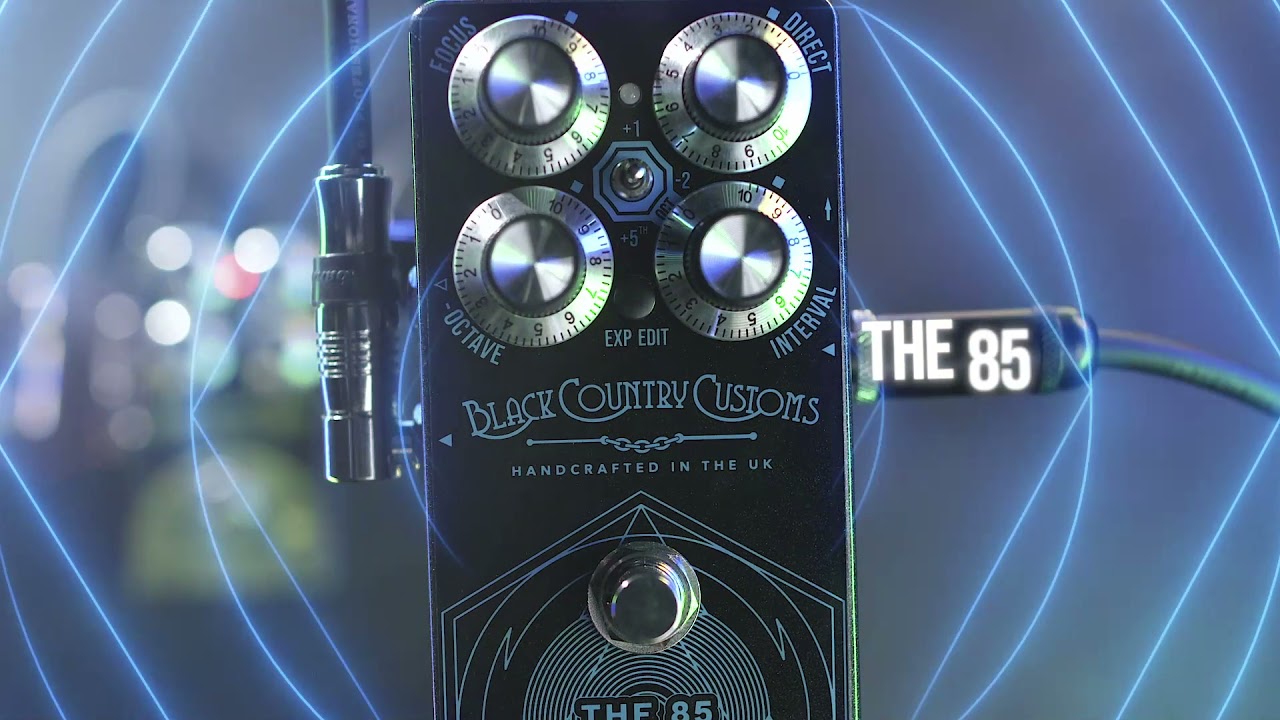 Black Country Customs "The Custard Factory" Bass Compressor Pedal
