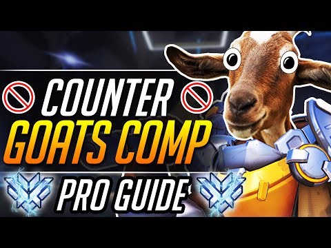 BEST COUNTER FOR GOATS COMP - Overwatch Pro Guide
