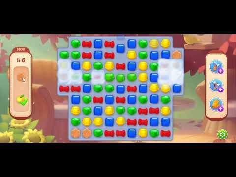 Homescapes level 9930 Normal level