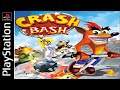 Crash Bash Full Game Walkthrough Longplay PS1 1080p 60fps