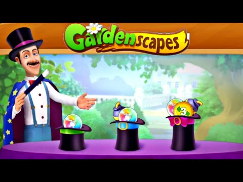 Gardenscapes  -  Part 9 Gameplay Walkthrough  LILU (iOS & Android)