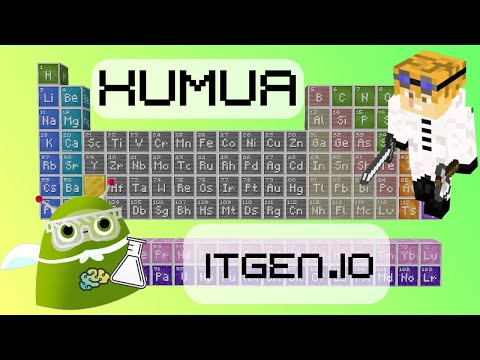 Lessons in Minecraft education edition.  Chemistry