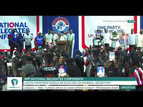 Kojo Fosu Boadu Secures 3,116 Votes to Become NPP First Vice Chair | NPPConference2026