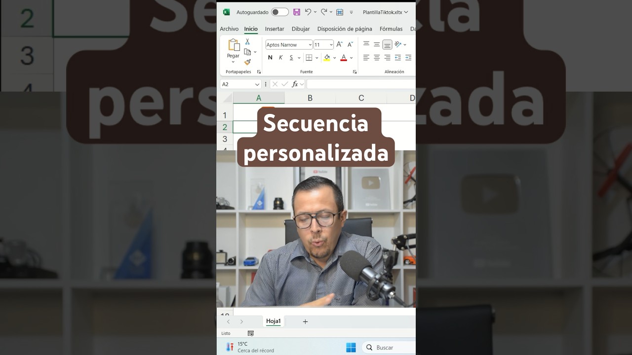 Así se crean secuencias personalizadas de cualquier cantidad de números en Excel.
