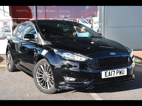 Used Ford Focus 1.5 TDCi 120 ST-Line 5dr Shadow Black 2017