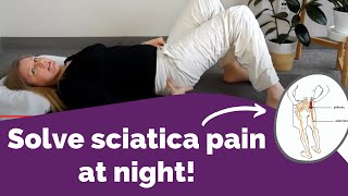 Sleeping with Sciatica: how to relieve hip pain at night