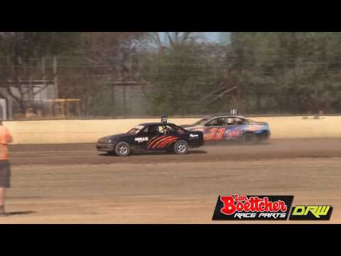 Production Sedans - Heat 16 - Australian Title - Wahgunyah Speedway - 28.01.17