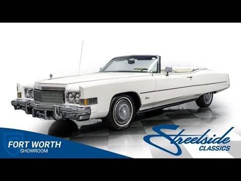 1974 Cadillac Eldorado (CC-2075010) for sale in Ft Worth, Texas