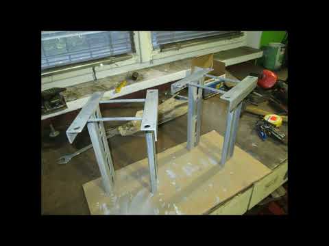 Rowerowy kamper KAPRYS 2 - construction part 1 (POL/ENG)